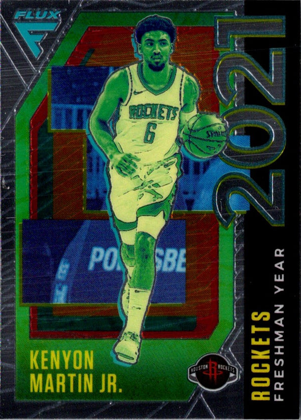 2020 Panini Flux Freshman Year Kenyon Martin Jr. #24