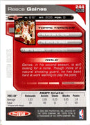 2004 Topps Total Reece Gaines