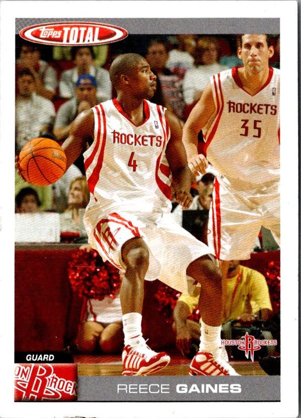 2004 Topps Total Reece Gaines #244