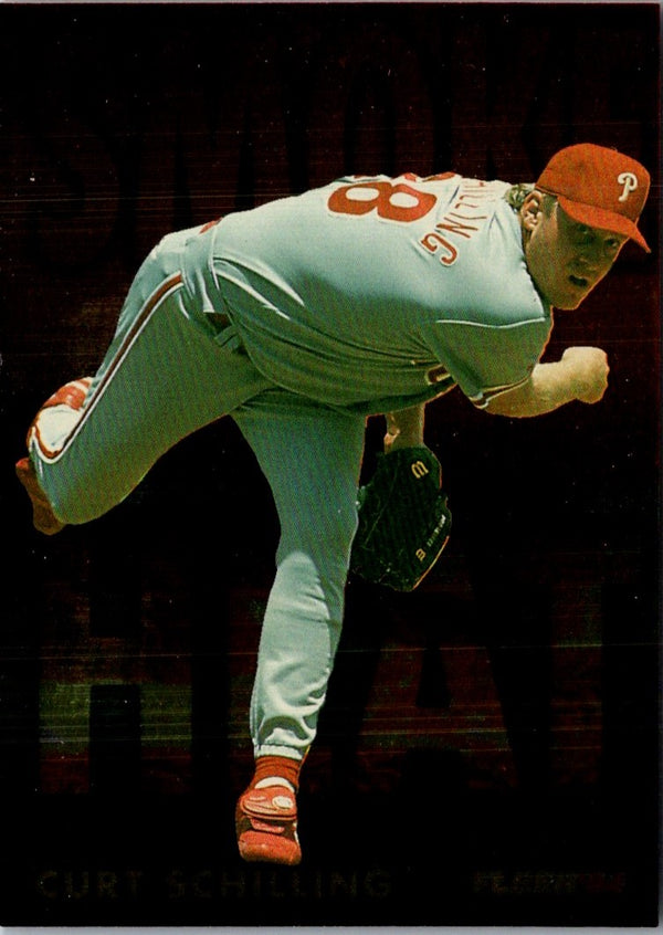 1993 Fleer Curt Schilling #108