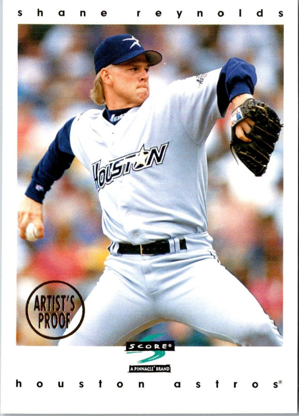 1997 Score Artist's Proofs White Border Shane Reynolds #284