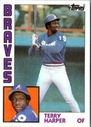 1984 Topps Terry Harper