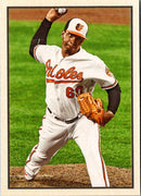 2019 Bowman Heritage Mychal Givens