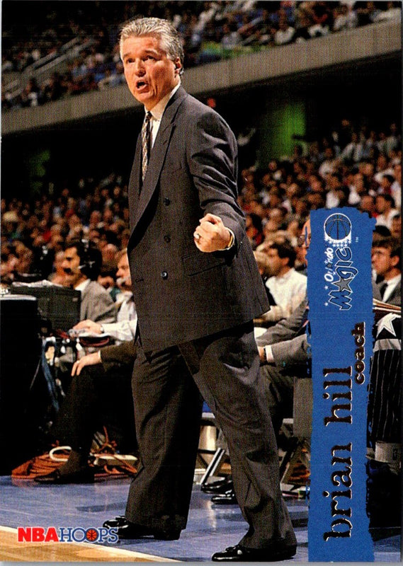 1995 Hoops Brian Hill #187