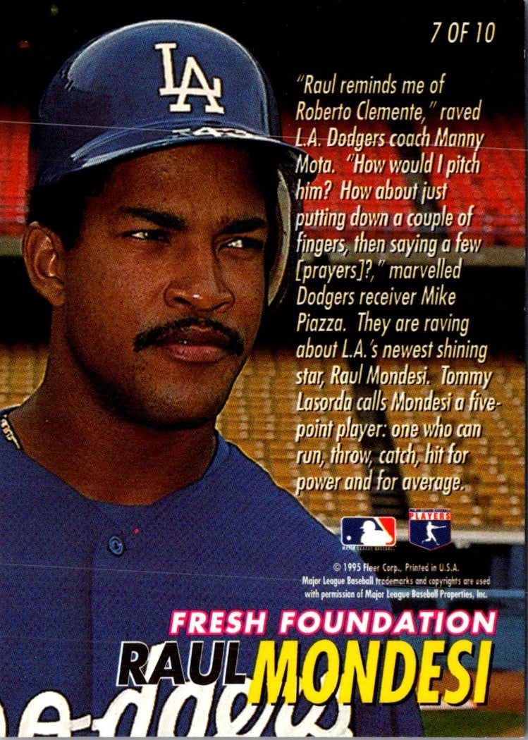 1995 Stars Raul Mondesi