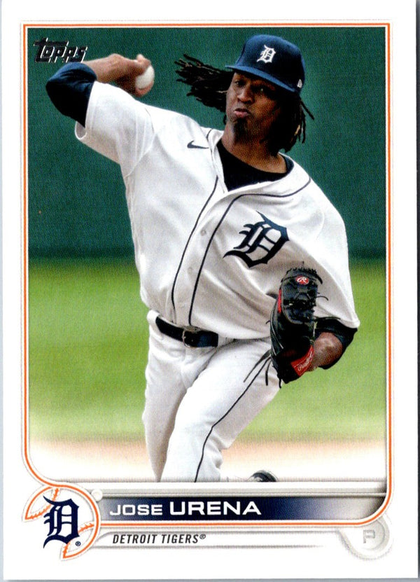 2022 Topps Jose Urena #427