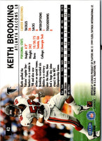 1999 Fleer Tradition Keith Brooking #42
