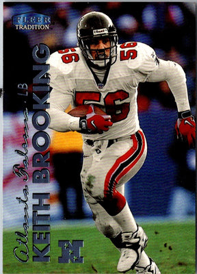 1999 Fleer Tradition Keith Brooking #42