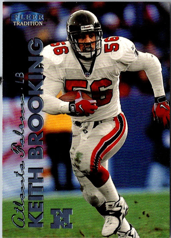 1999 Fleer Tradition Keith Brooking #42