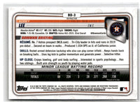 2020 Bowman Draft Chrome Korey Lee #BD-3