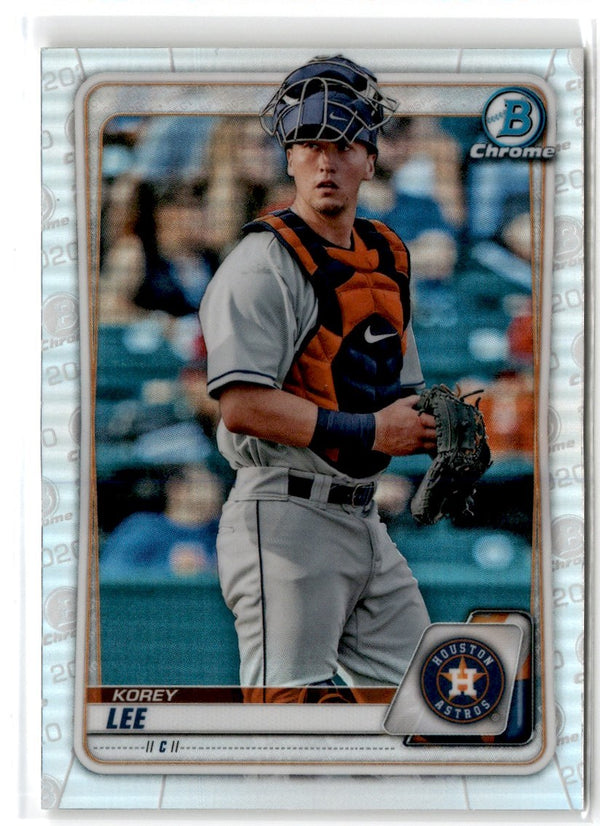 2020 Bowman Draft Chrome Korey Lee #BD-3