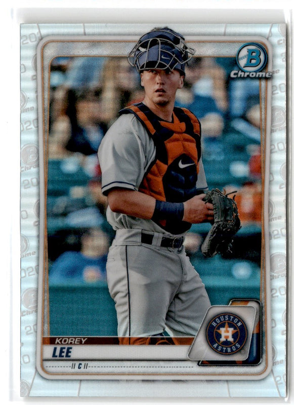 2020 Bowman Draft Chrome Korey Lee #BD-3