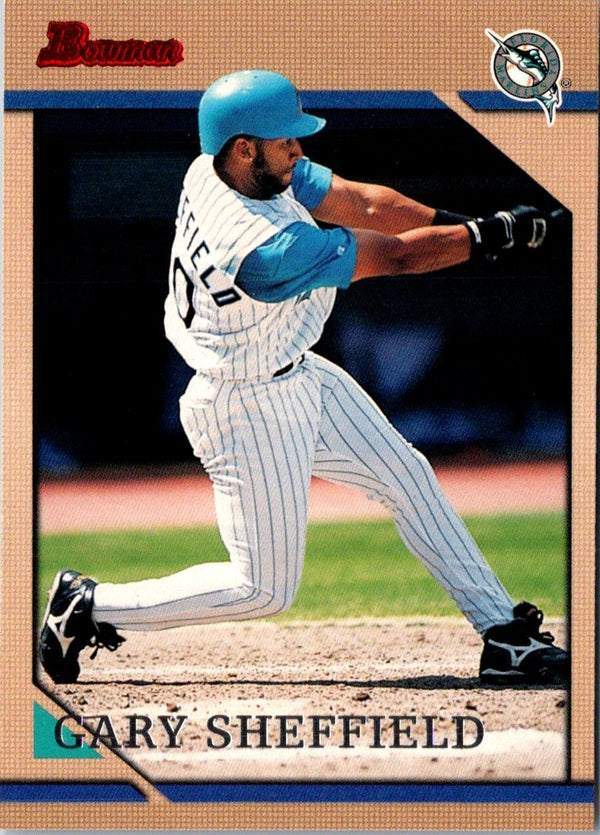 1995 Bowman's Best Gary Sheffield #5