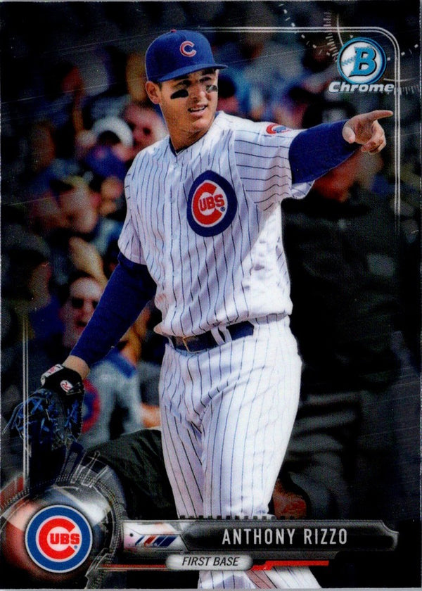 2017 Bowman Chrome Anthony Rizzo #48