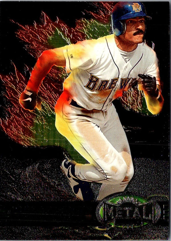 1997 Metal Universe Jose Valentin #70