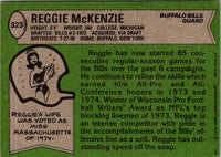 1978 Topps Reggie McKenzie #323