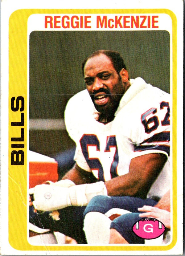 1978 Topps Reggie McKenzie #323