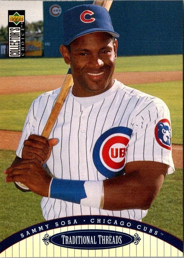 1996 Collector's Choice Sammy Sosa #106