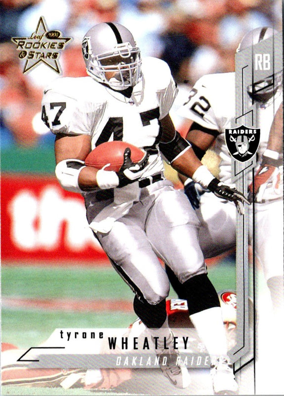 2000 Collector's Edge EG Tyrone Wheatley #45