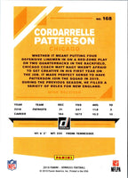 2019 Donruss Cordarrelle Patterson #168