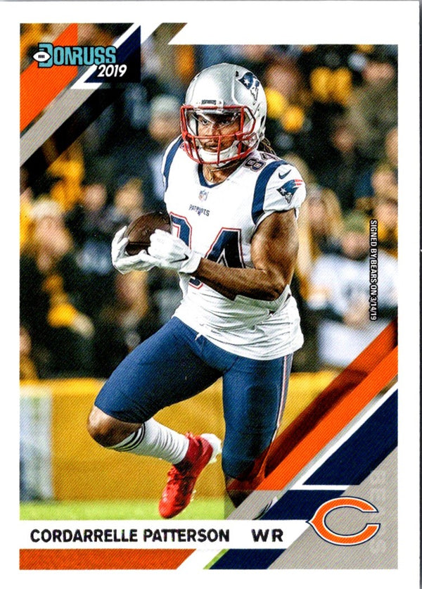 2019 Donruss Cordarrelle Patterson #168