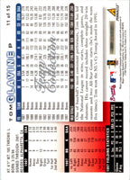 1998 Score Atlanta Braves Tom Glavine #11