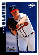 1998 Score Atlanta Braves Tom Glavine
