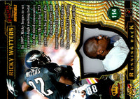 1997 Pacific Invincible Ricky Watters #114