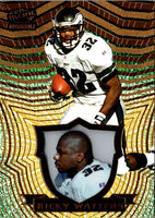 1997 Pacific Invincible Ricky Watters #114