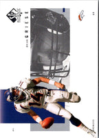 2001 Upper Deck Ovation Brian Griese #30