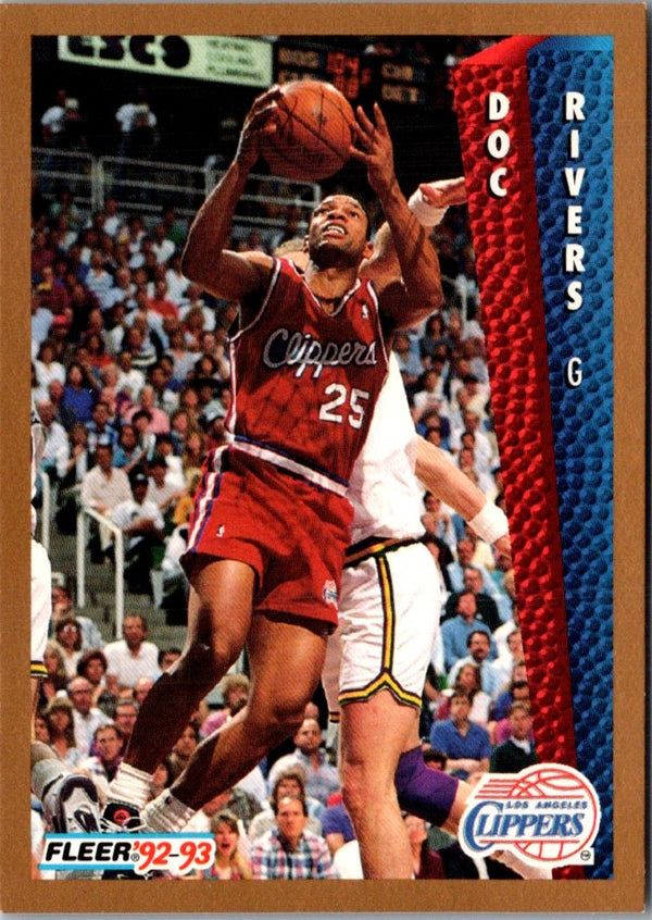 1992 Fleer Doc Rivers #103