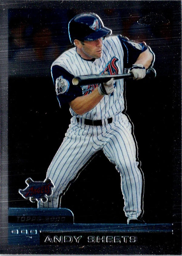 2000 Topps Chrome Andy Sheets #149