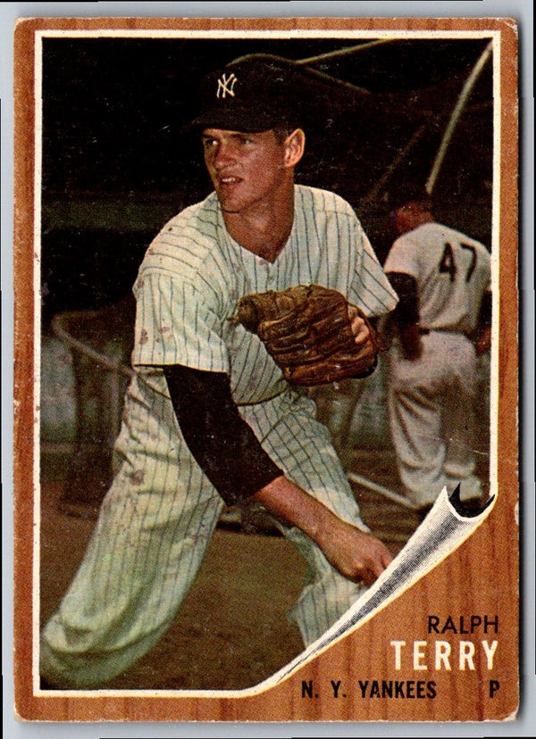 1962 Topps Ralph Terry #48