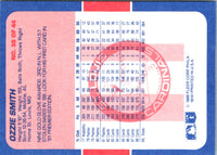 1989 Fleer Exciting Stars Ozzie Smith #38