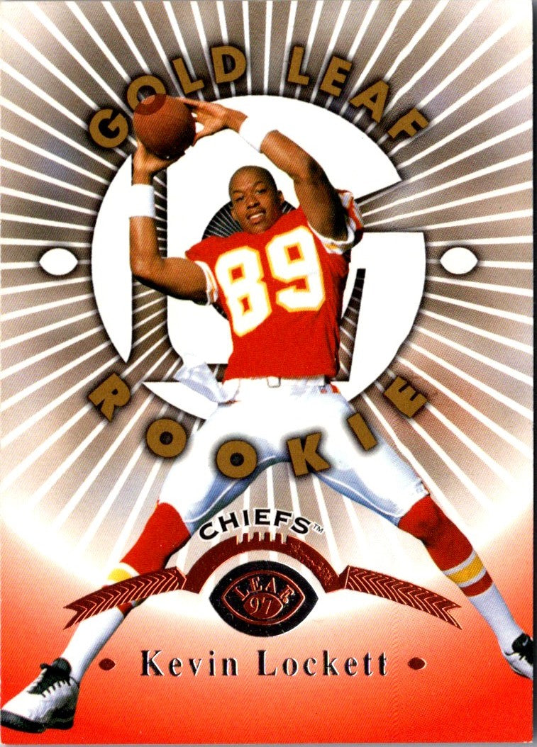 1997 Leaf Kevin Lockett