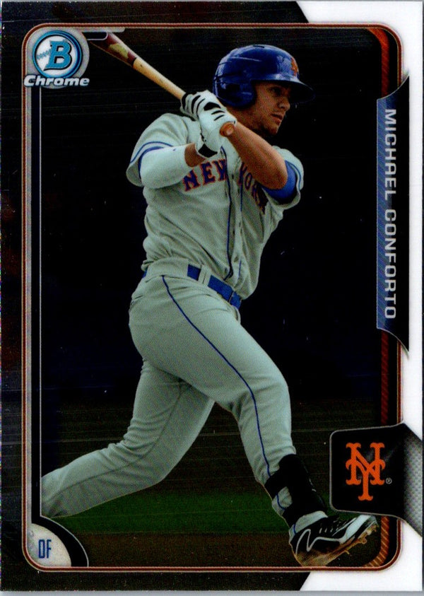 2015 Bowman Chrome Prospects Michael Conforto #BCP218