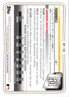 2020 Bowman Prospects Taylor Trammell #BP-130