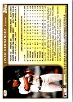 1999 Topps Traded Rookies Livan Hernandez #T114