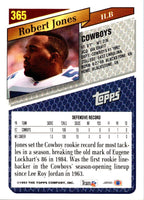 1993 Topps Robert Jones #365