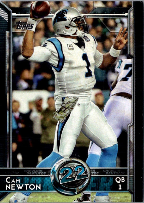 2015 Topps Cam Newton #347