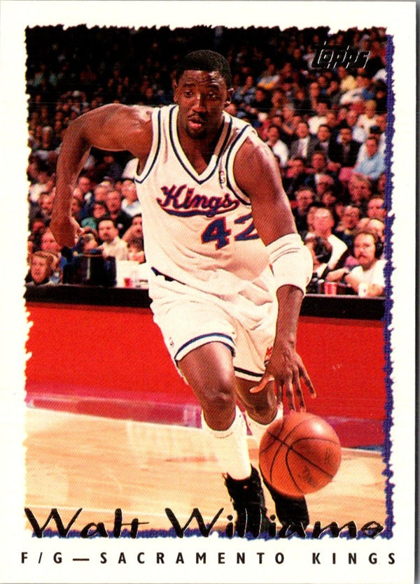 1994 Topps Walt Williams #168