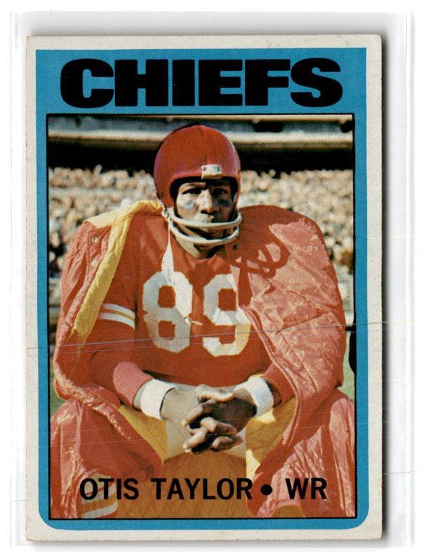 1972 Topps Otis Taylor #10