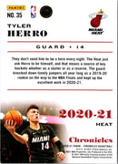 2020 Panini Chronicles Tyler Herro