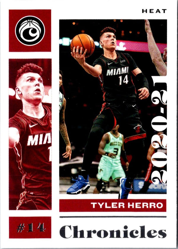 2020 Panini Chronicles Tyler Herro #35