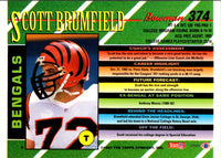 1993 Bowman Scott Brumfield #374 Rookie