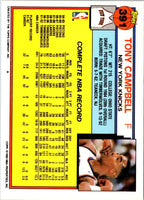 1992 Topps Tony Campbell #391