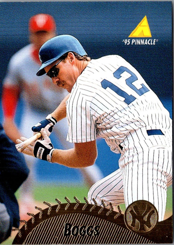 1995 Pinnacle Wade Boggs #47