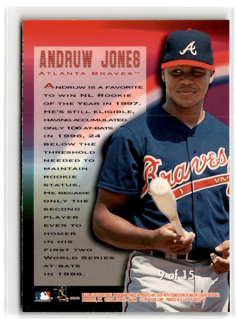 1997 Fleer Andruw Jones