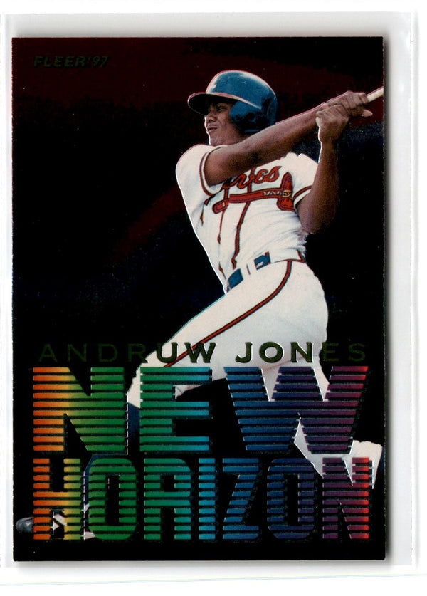 1997 Fleer Andruw Jones #257