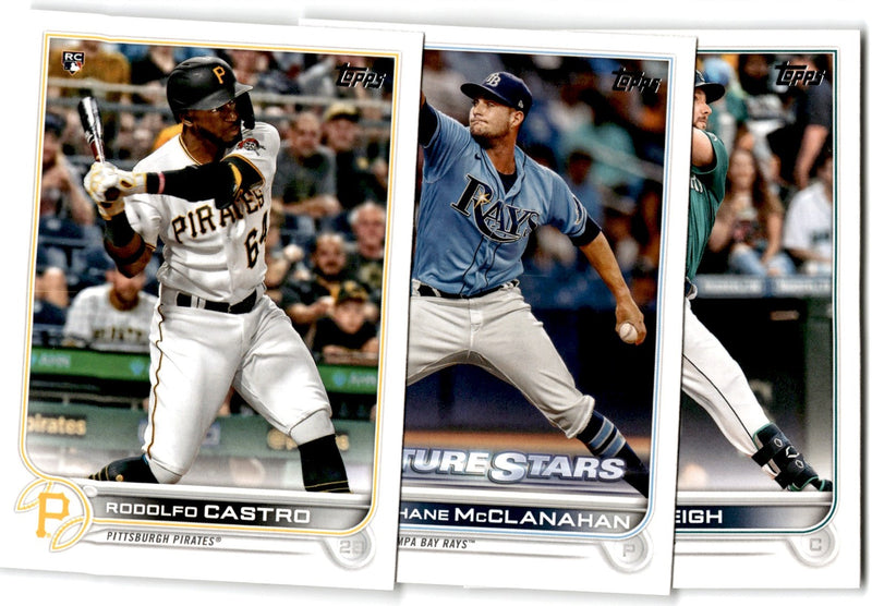 2022 Topps Gold Stars Rodolfo Castro